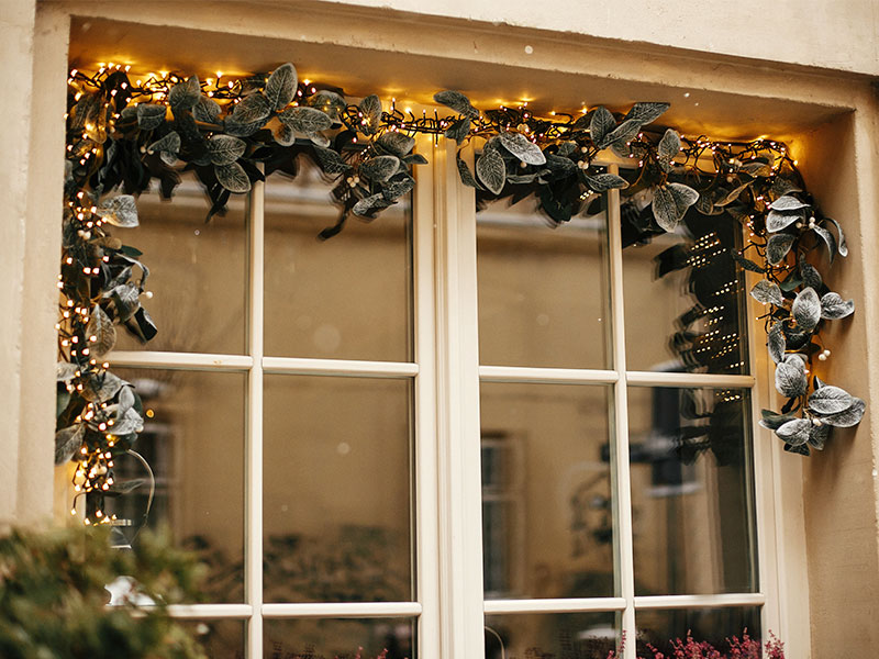 15 ideias de decoração de Natal para varanda de apartamento | BlueGlass